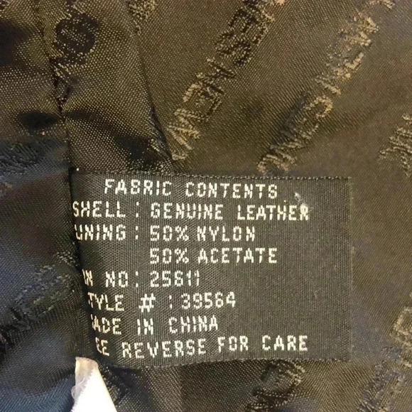 Jones New York leather jacket - Picture 10 of 12